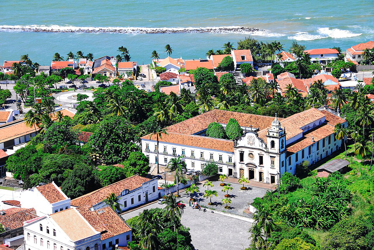 Igreja da Sé em Olinda
