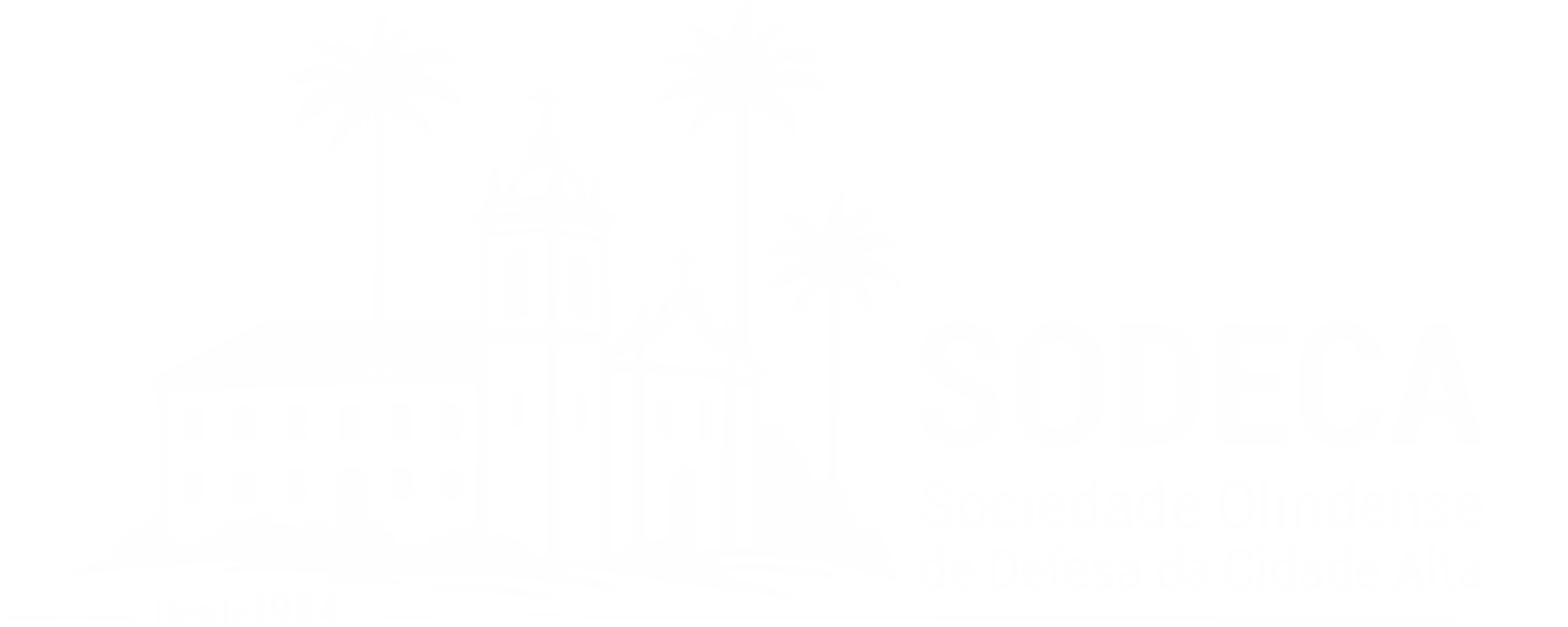 SODECA Logo Branca